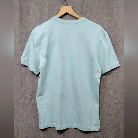 Life is Good Swimmer Diving T Shirt Mens S Blue Casual Comfy Beach Vacation - Picture 6 of 9